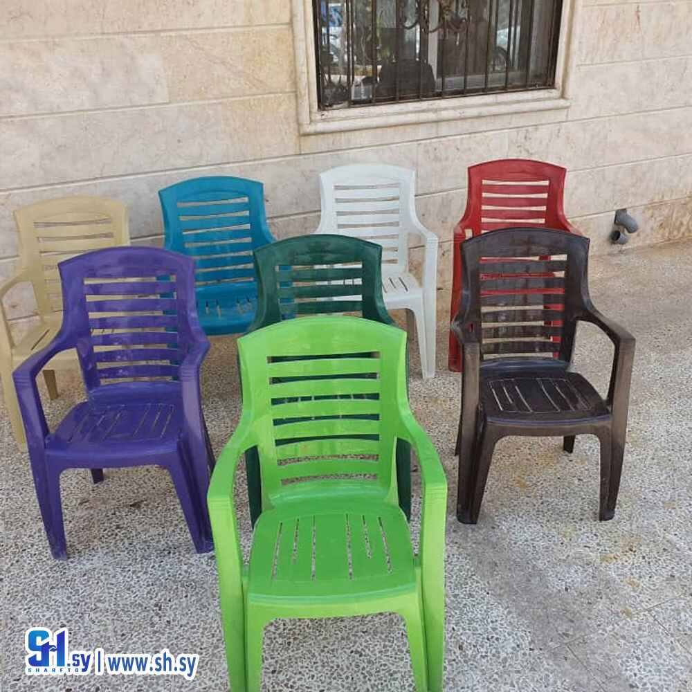 كرسي بلاستيك1 (الجبل)