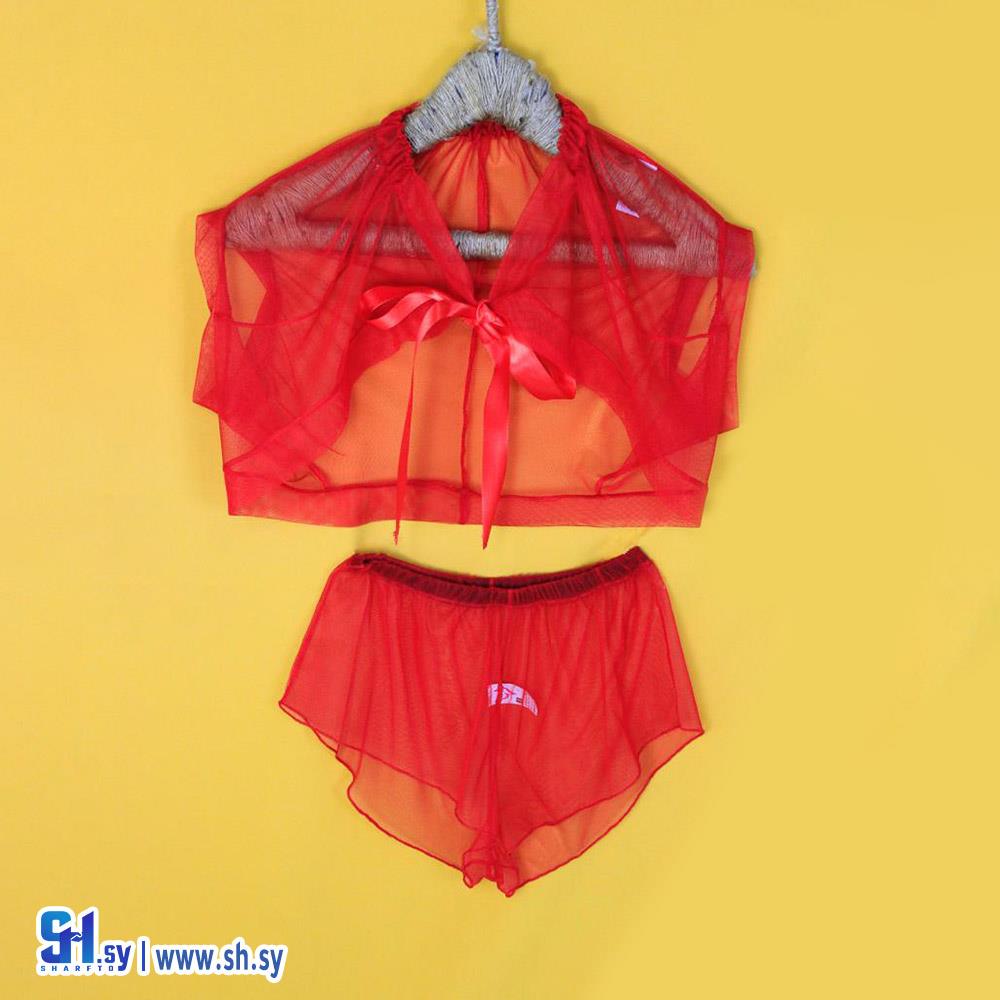 طقم شيفون (بينك)