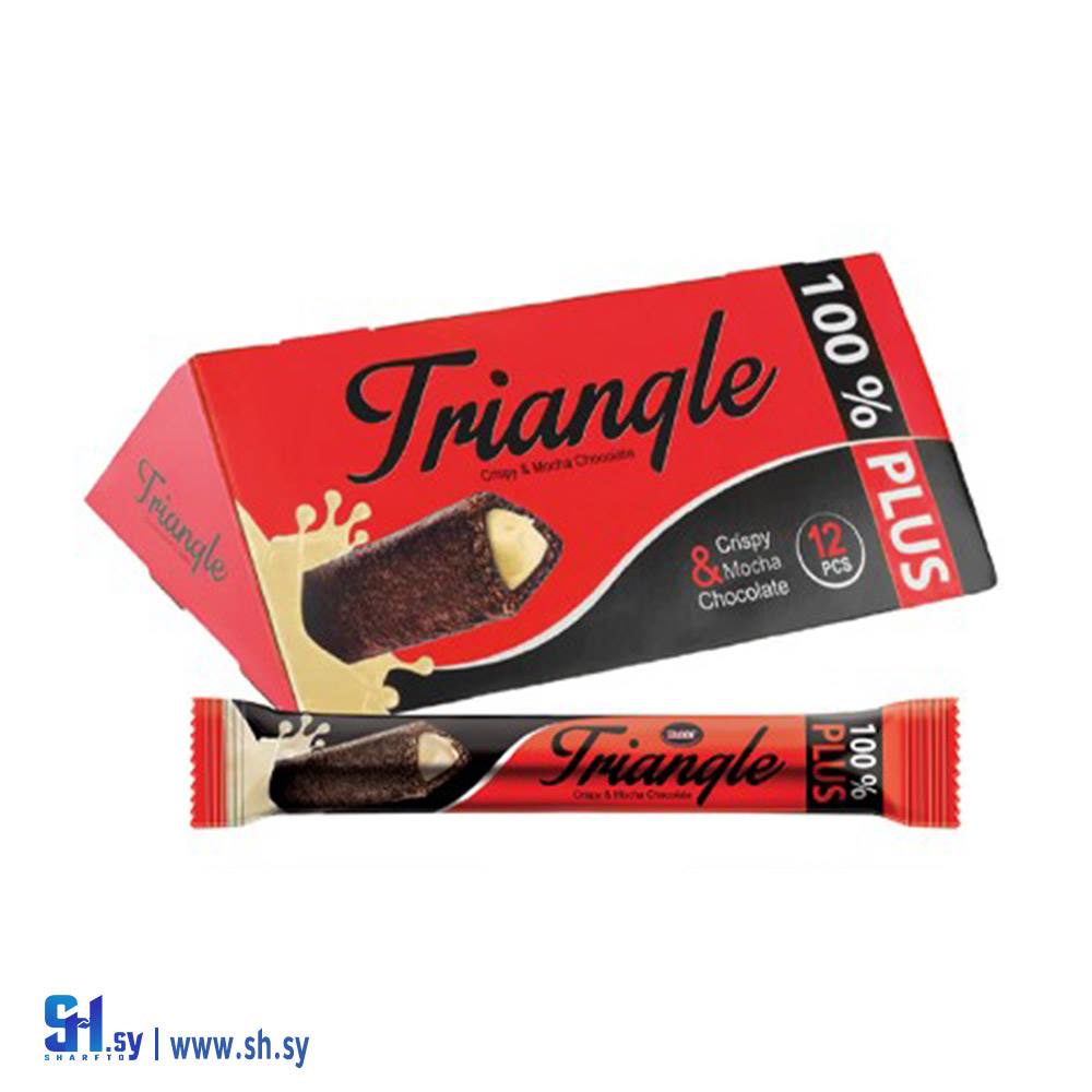 بسكويت ترنغل بلاس موكا  26غ (مكي)