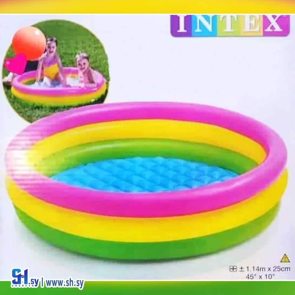 مسبح قوس قزح للأطفال(الرفاعي)
