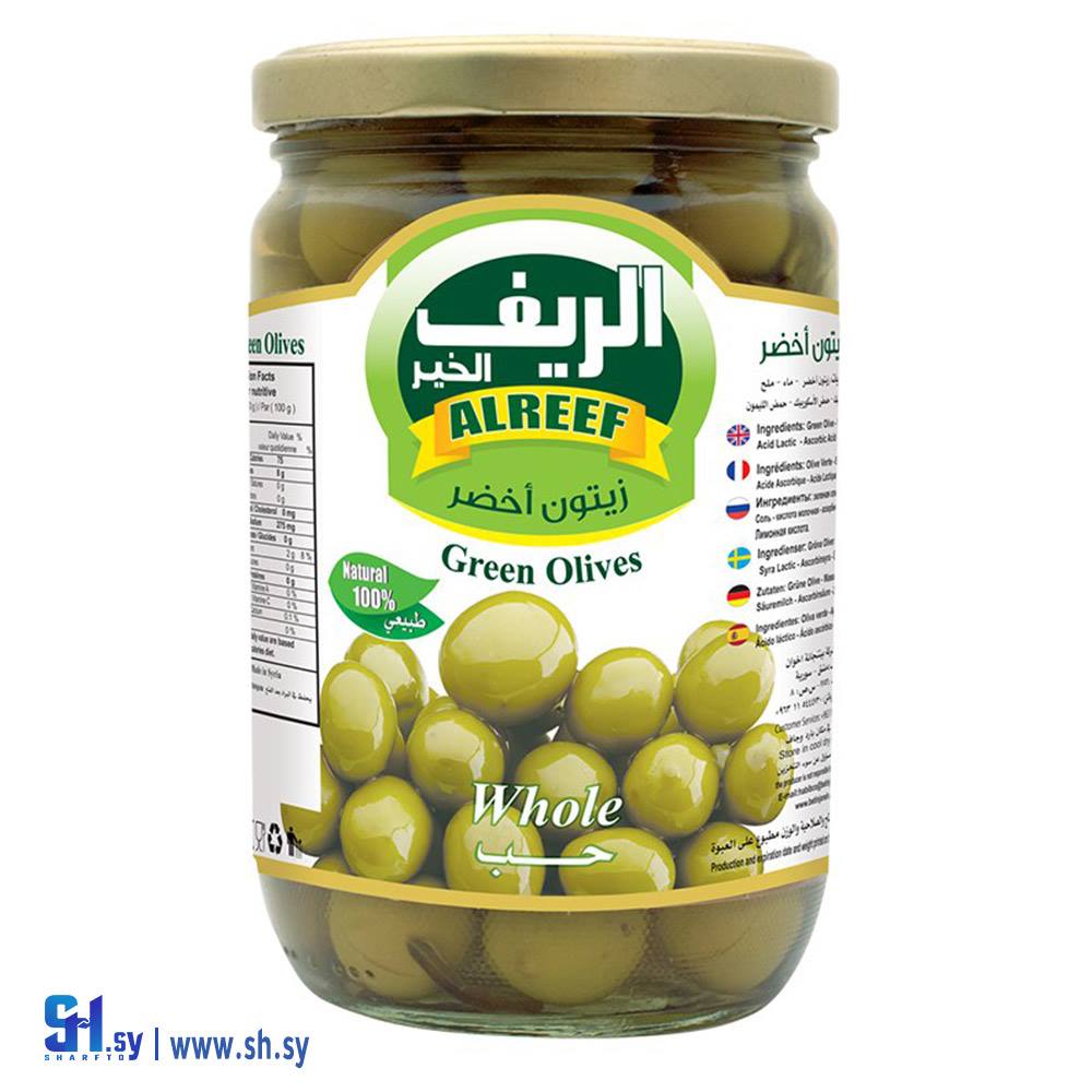 زيتون أخضر حب الريف (Betinjaneh)