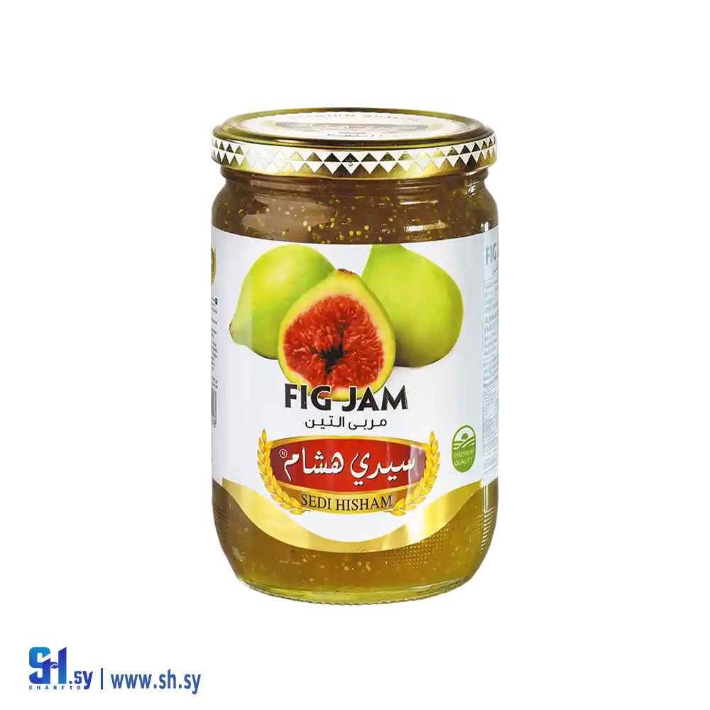 مربى التين وزن 660 غ (سيدي هشام)