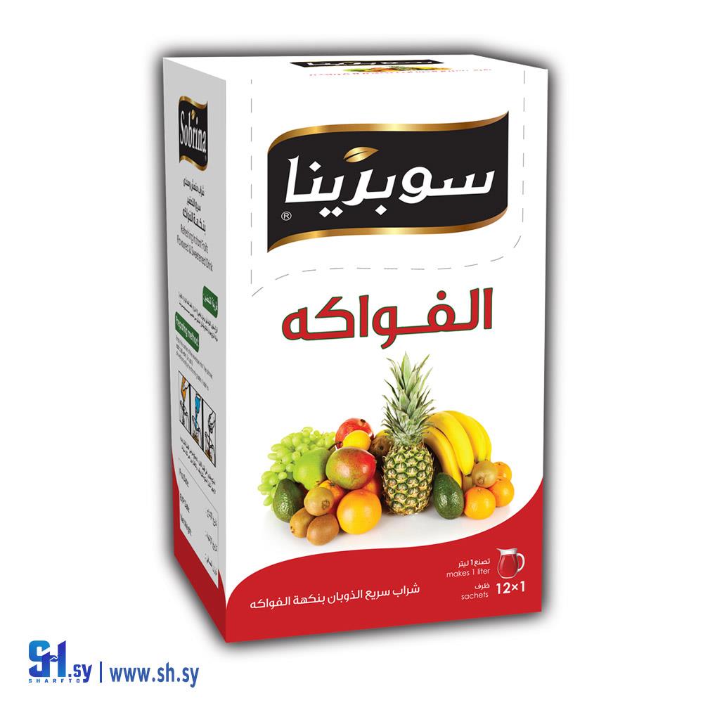 شراب سريع الذوبان بنكهة الفواكه (كامبو)