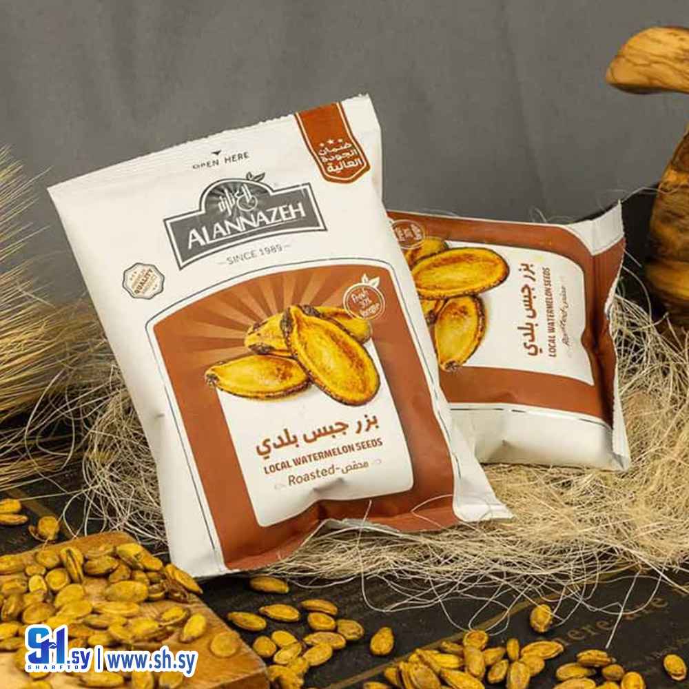 بزر جبس بلدي 80 غ (العنازة)