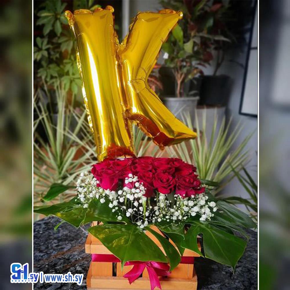 تزيين باقات ورد(Moon rose)