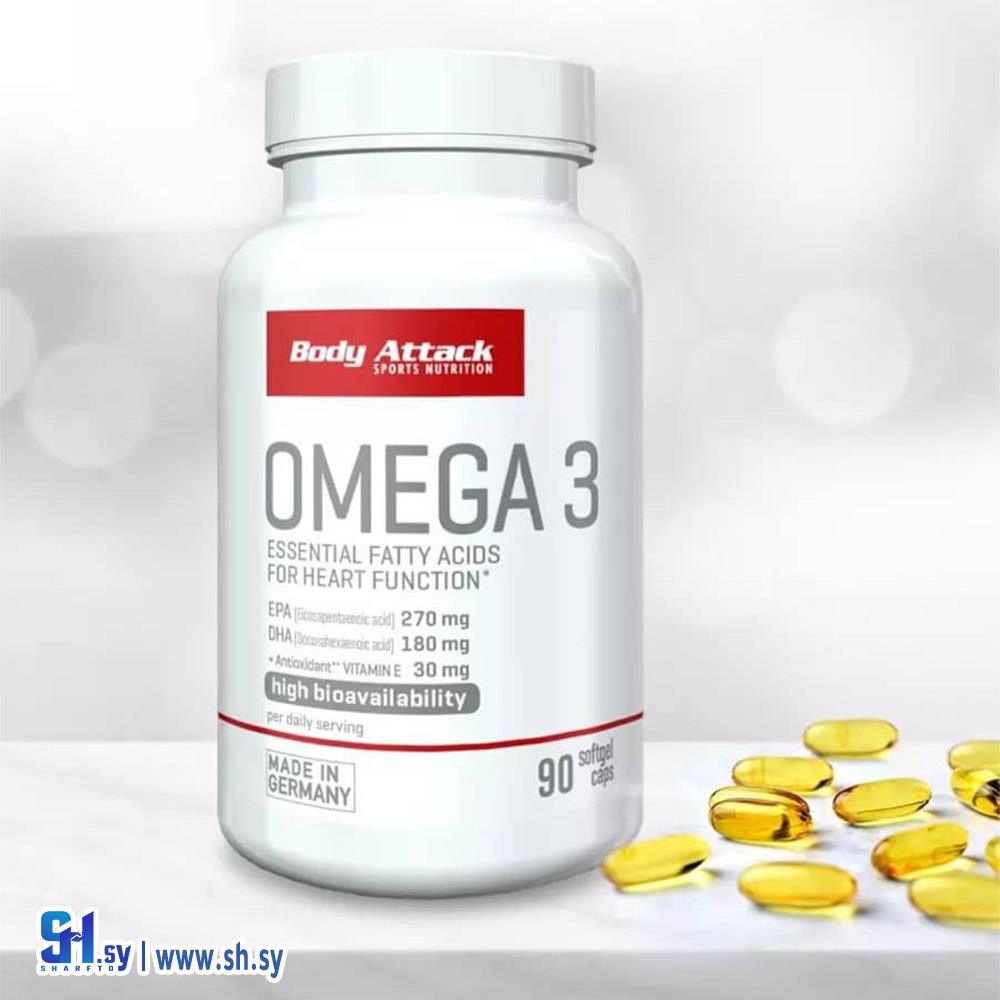 مجموعة أوميغا 3 (Sizar Supplements)