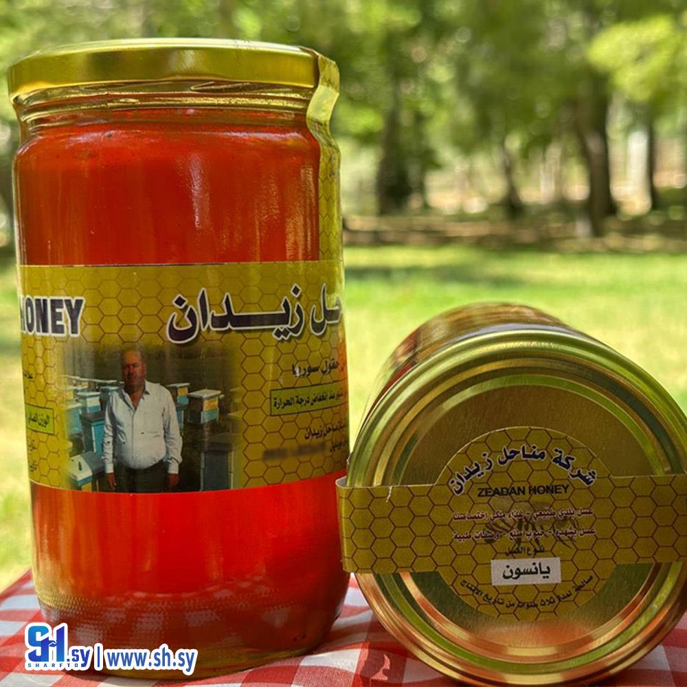 عسل يانسون (مناحل زيدان)