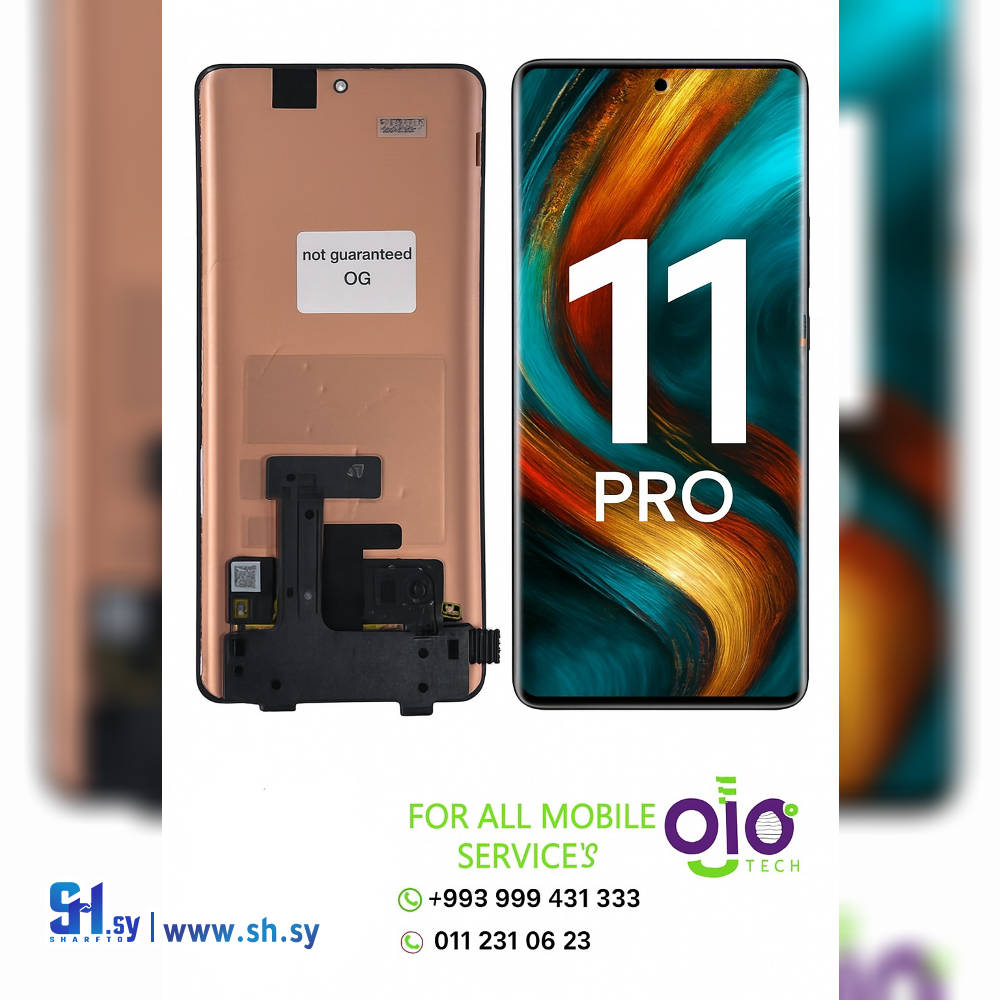 LCD REALME 11 PRO / 11 PRO PLUS ORIGINAL (اوجو تك)