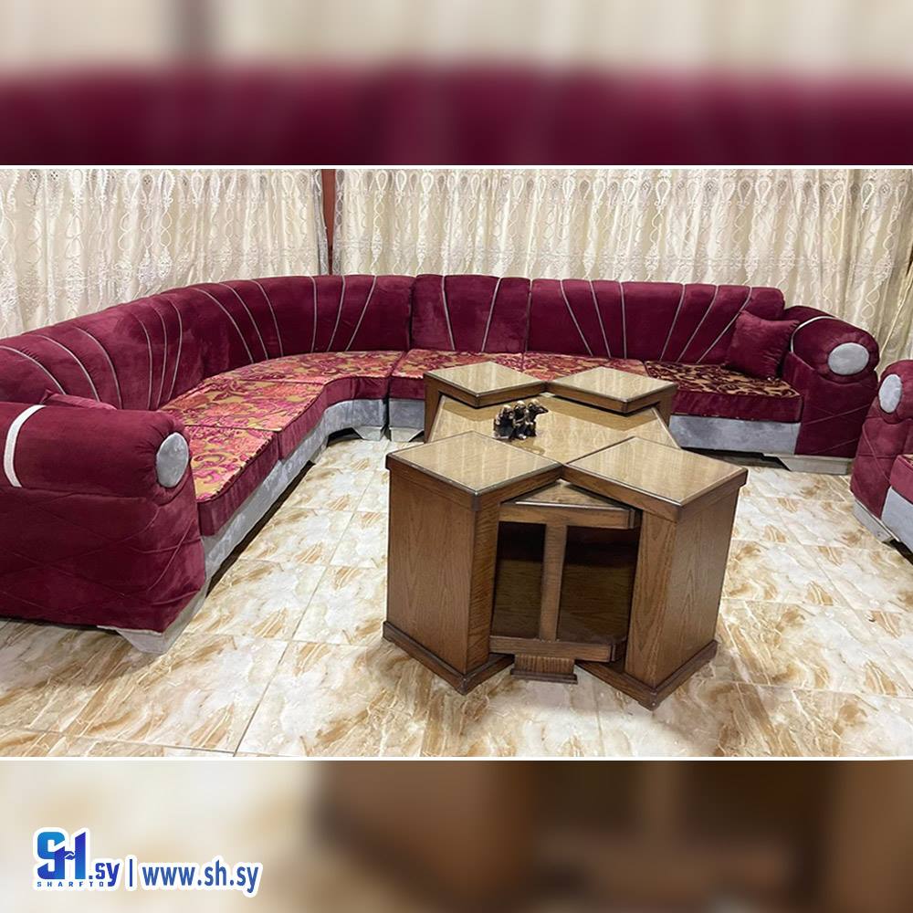 غرفة الضيافة باللون المميز (عبادة النعيم)