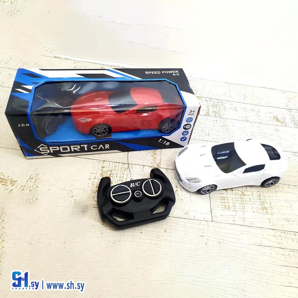 لعبة سيارات(بابا جينا)