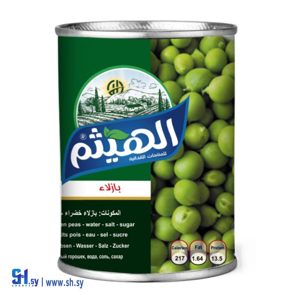 بازلاء خضراء 200غ (الهيثم)