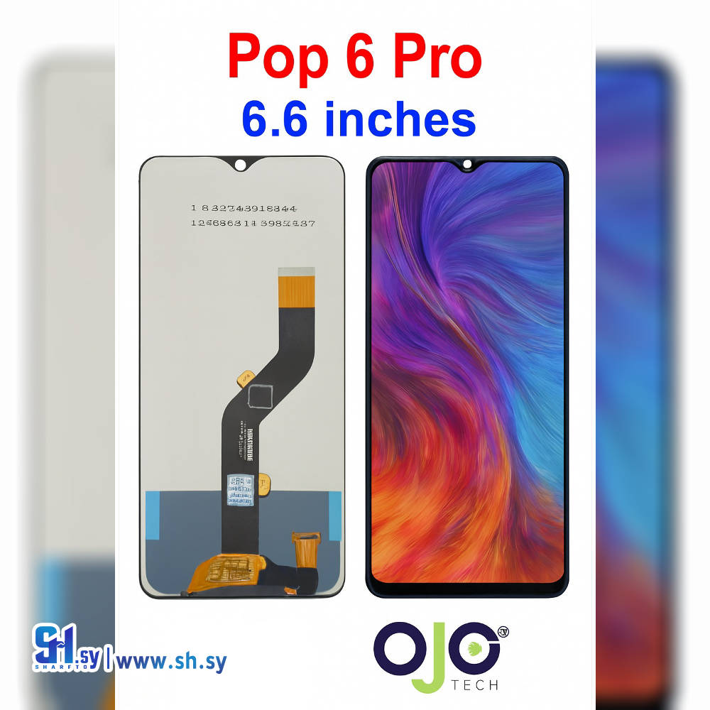 LCD TECNO POP 6 PRO (اوجو تك)
