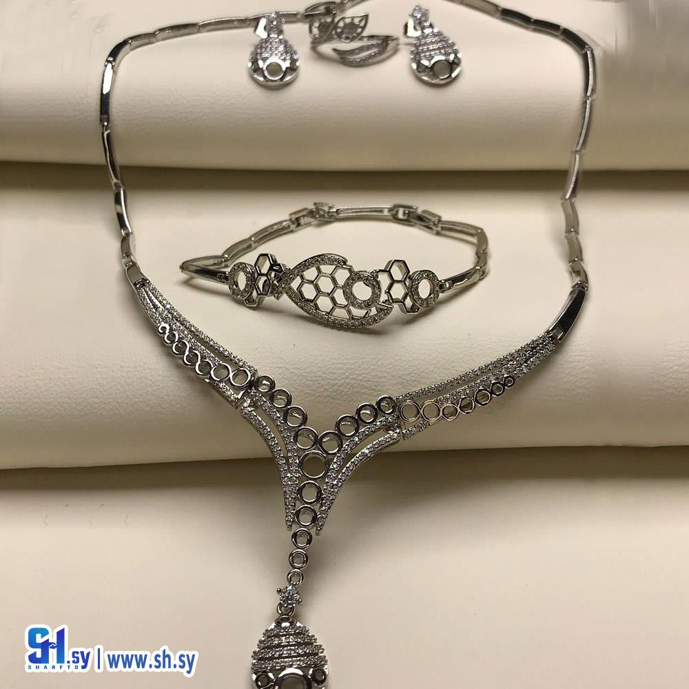 طقم اكسسوار نسائي 7 (دهب بوتيك)