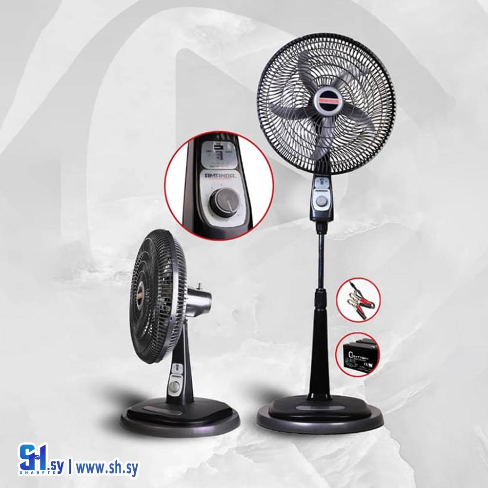 مروحة عامودية 20 انش (اماندا)