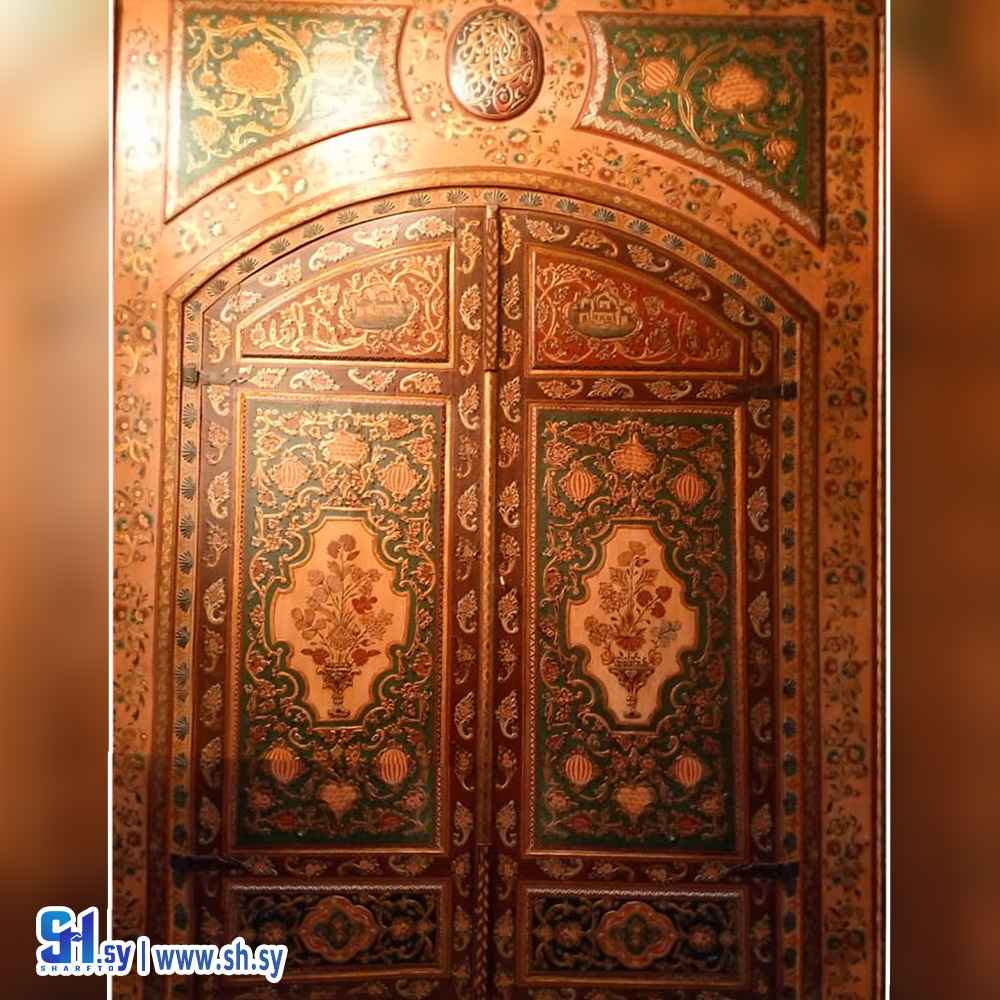 باب تراثي ديمشقي 1 (AlFredo Shankan)