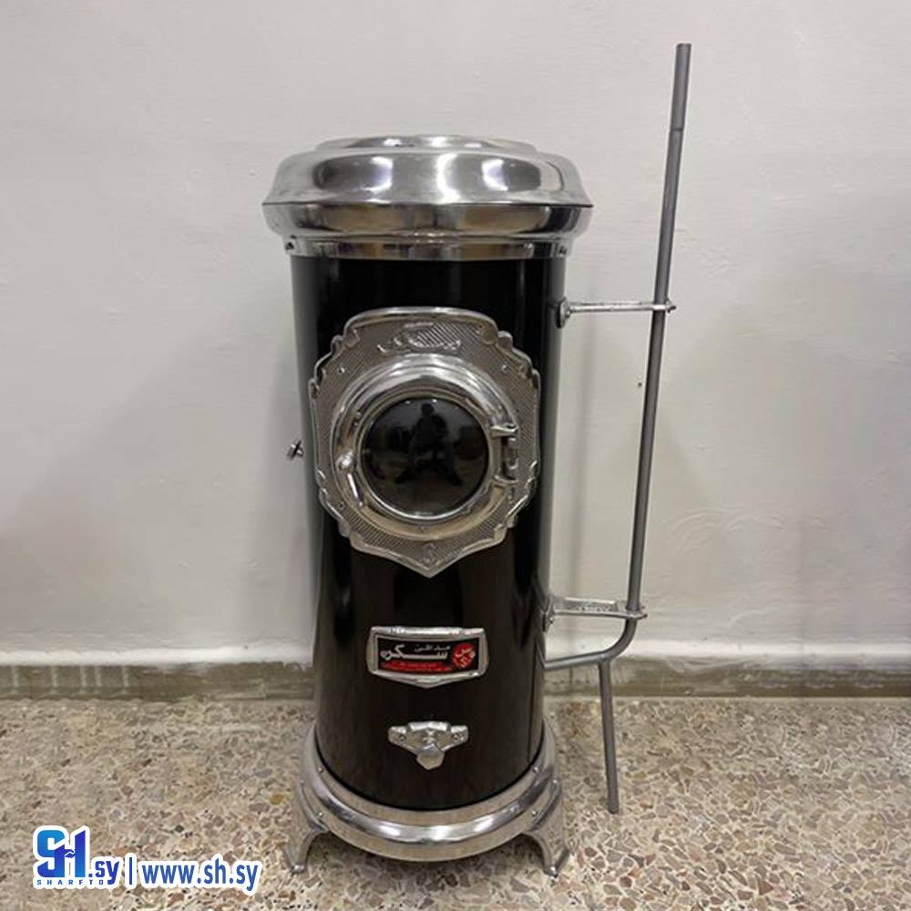 مدفأة مدورة وسط(مدافئ سكر)