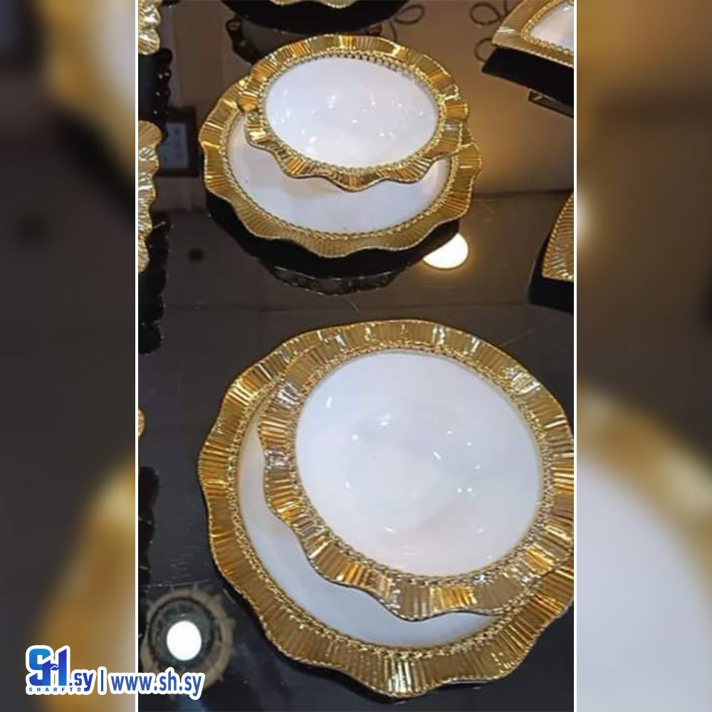 طقم فناجين مع صينية (بيتنا للأدوات المنزلية)