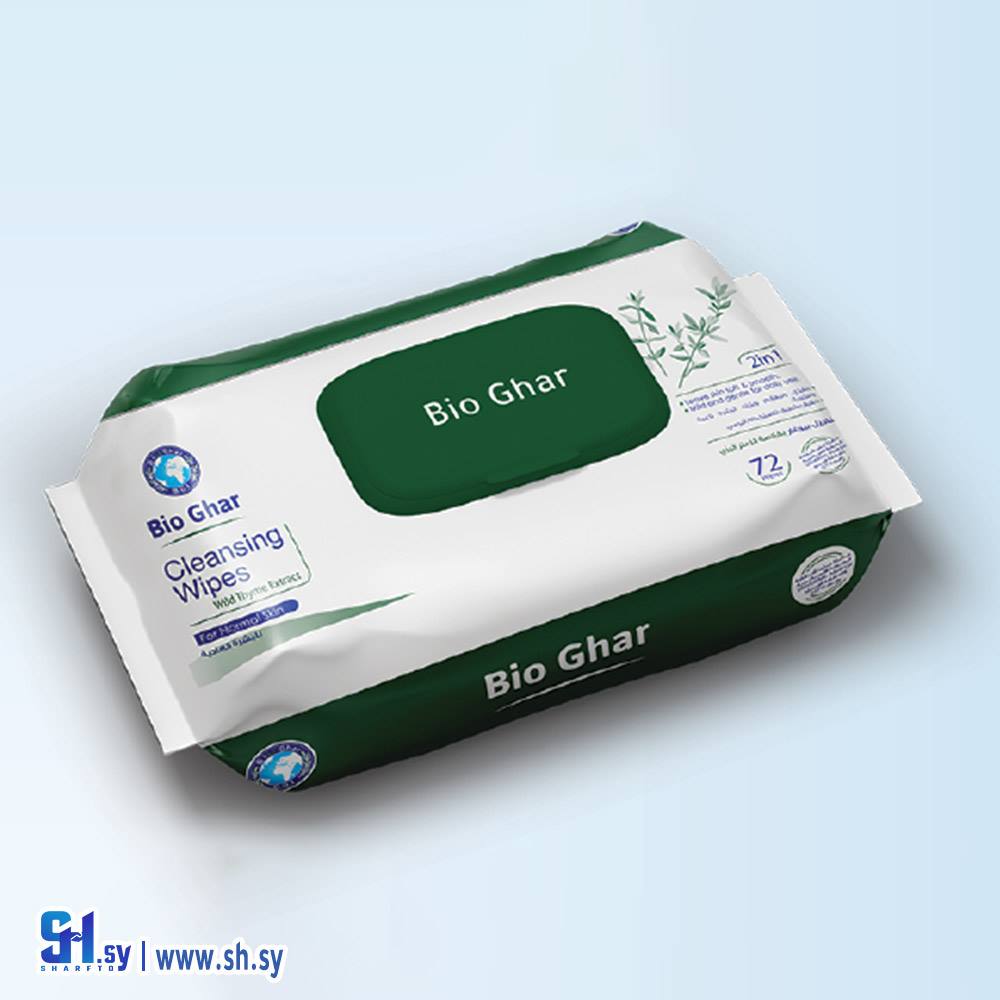 مناديل بخلاصة الزعتر البري (بيوغار)