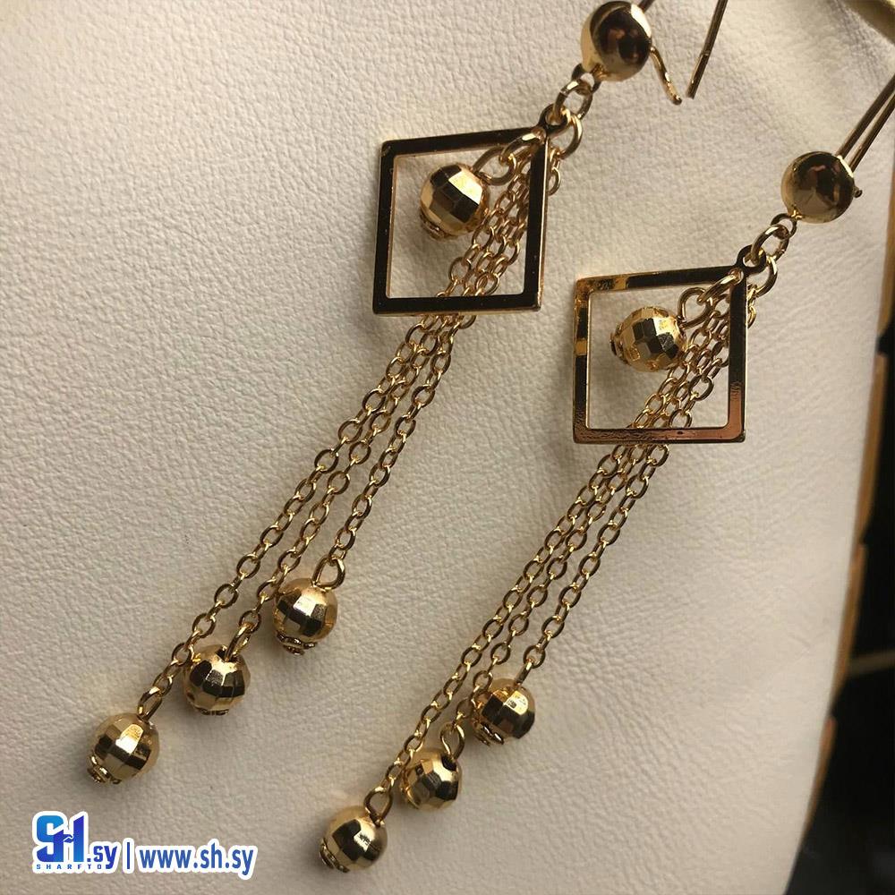 حلق نسائي 18 (دهب بوتيك)