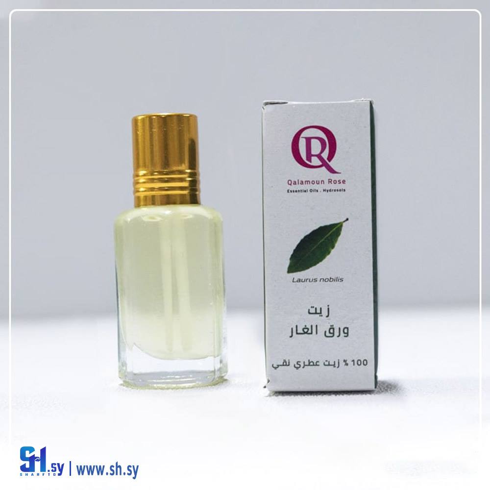 زيت ورق الغار (قلمون روز)