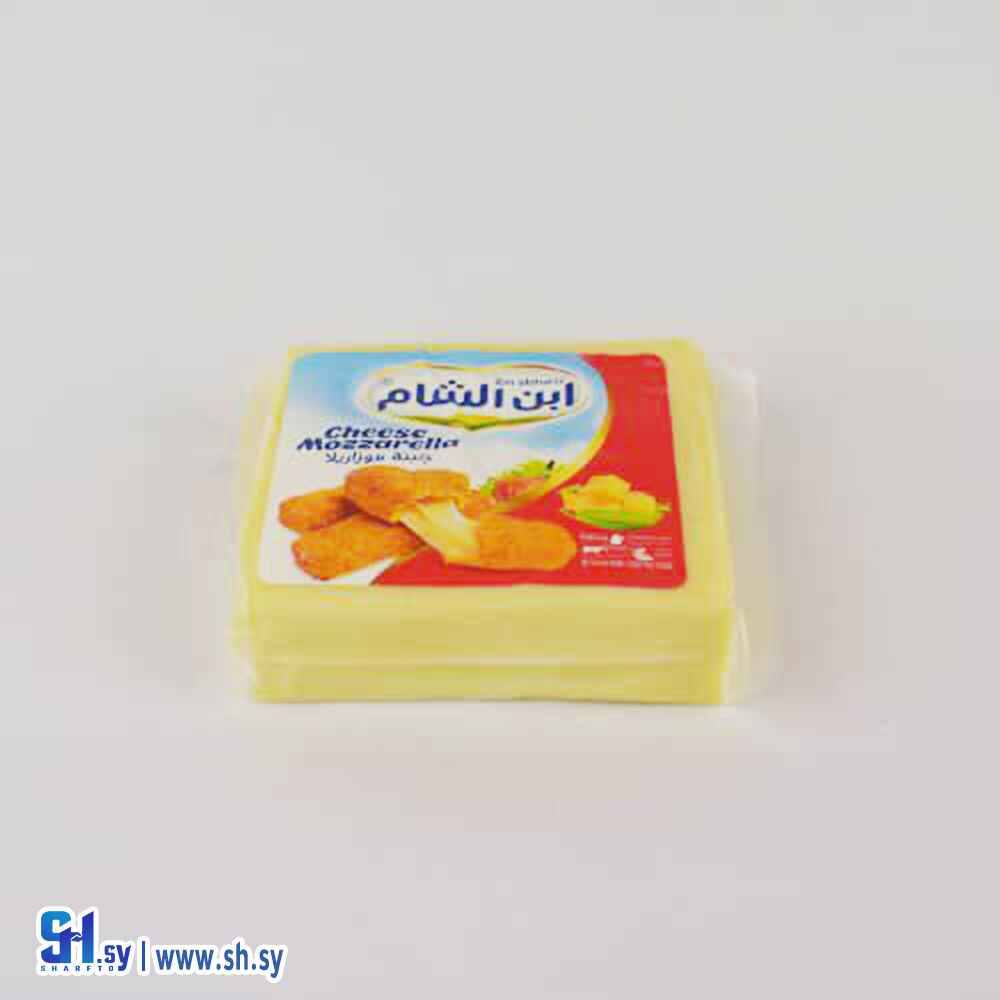 جبنة موزاريلا 250غ (ابن الشام)
