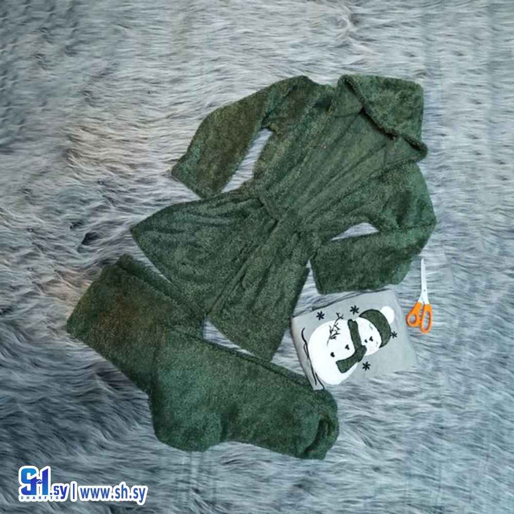 بيجامة فرو 3 قطع (ميرا فاشن)