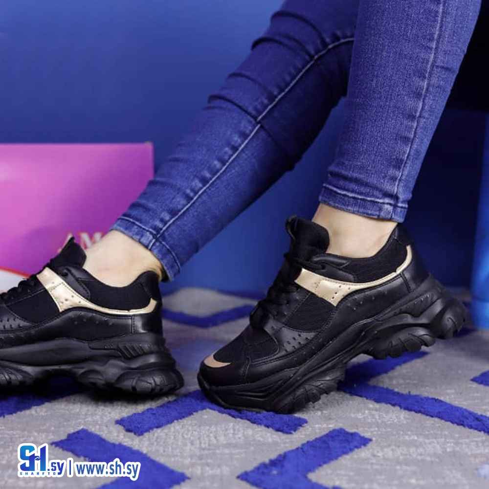 حذاء نسواني نعل عالي (crazyshoes)