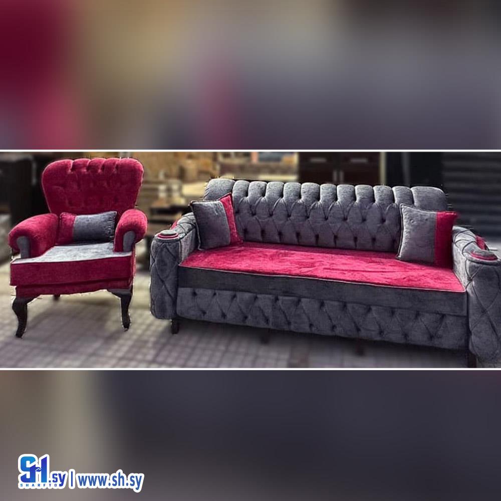 غرفة الضيافة سبور 5 (مفروشات السيروان)