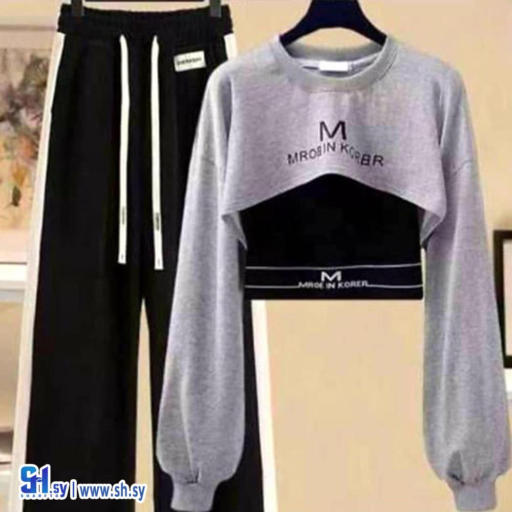 بيجامة نسائي 3 قطع (Epro Fashion)