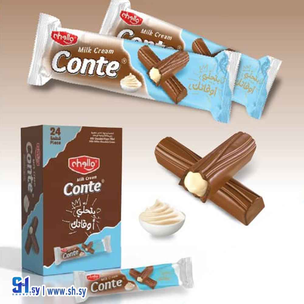 شوكولا كونت بكريمة الحليب (chello)