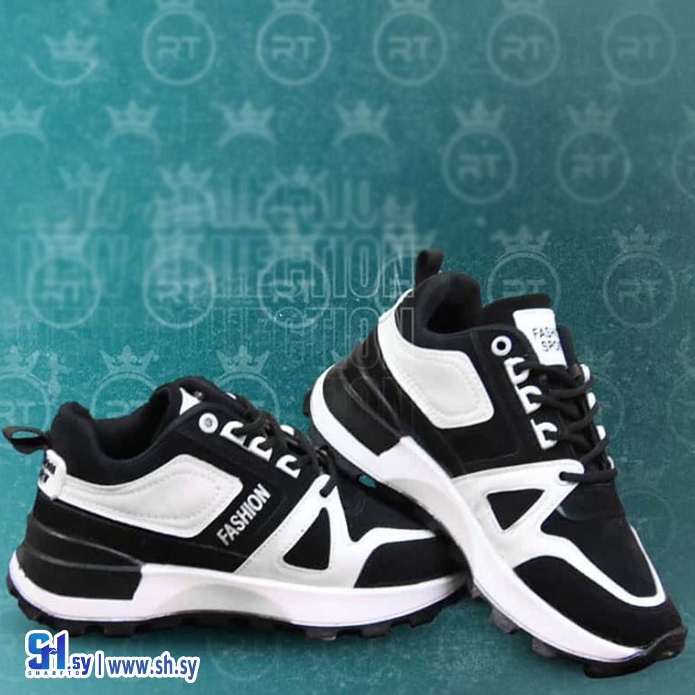 بوط رياضة نسائي نعل بروتان طري لونين (Raghda Top)