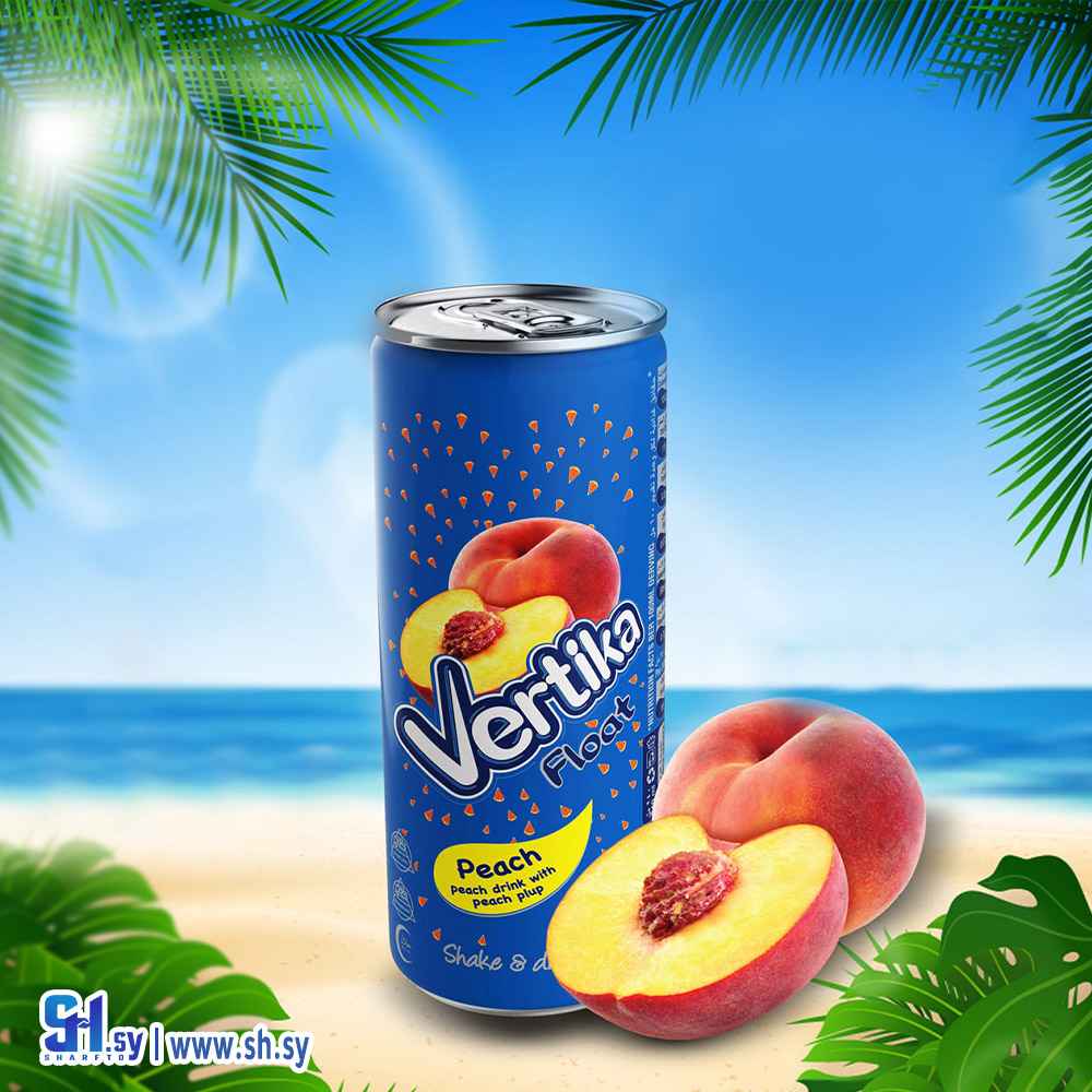 عصير فيرتيكا خوخ (فيرتيكا)