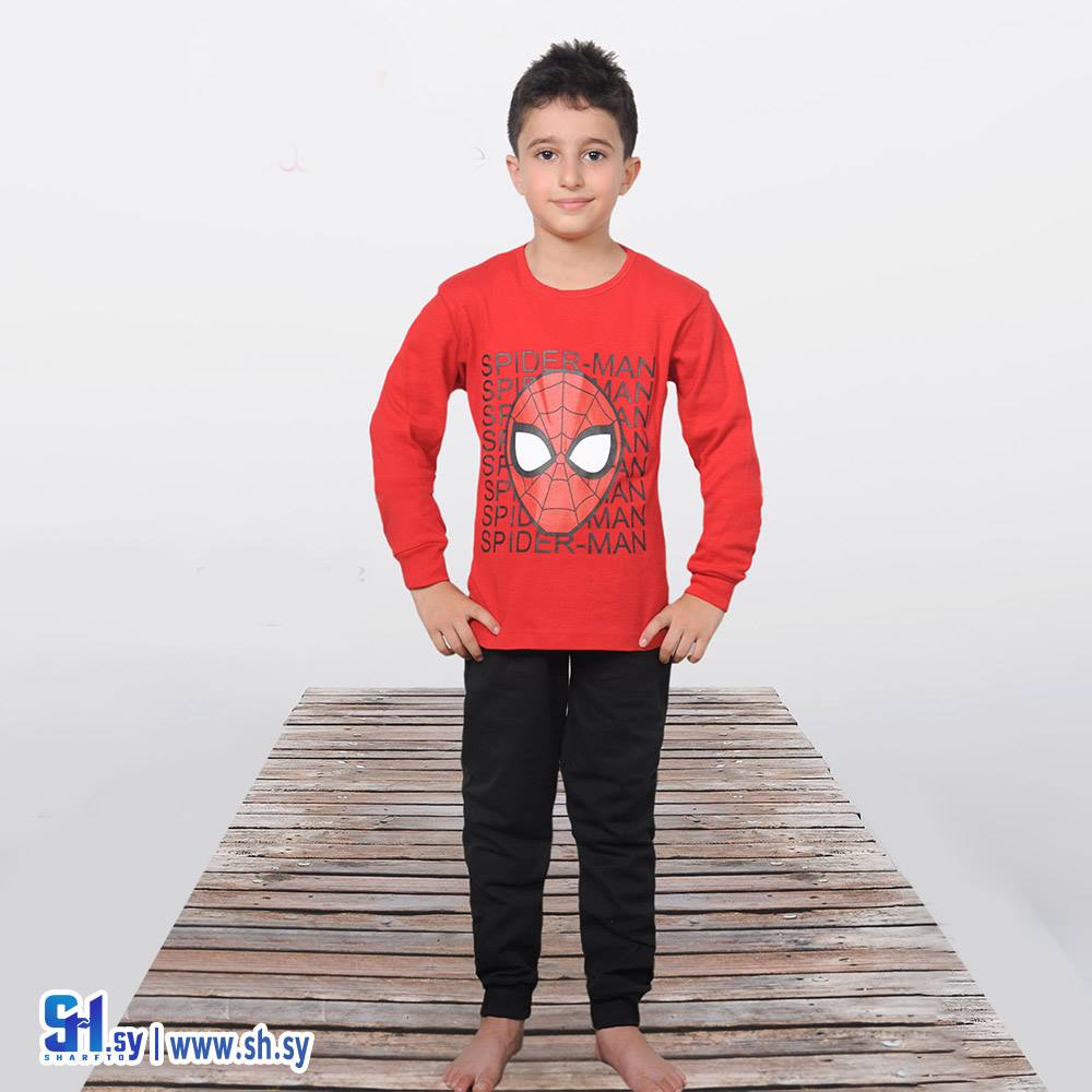 طقم داخلي صبياني موديل 278 (Cotton Style)