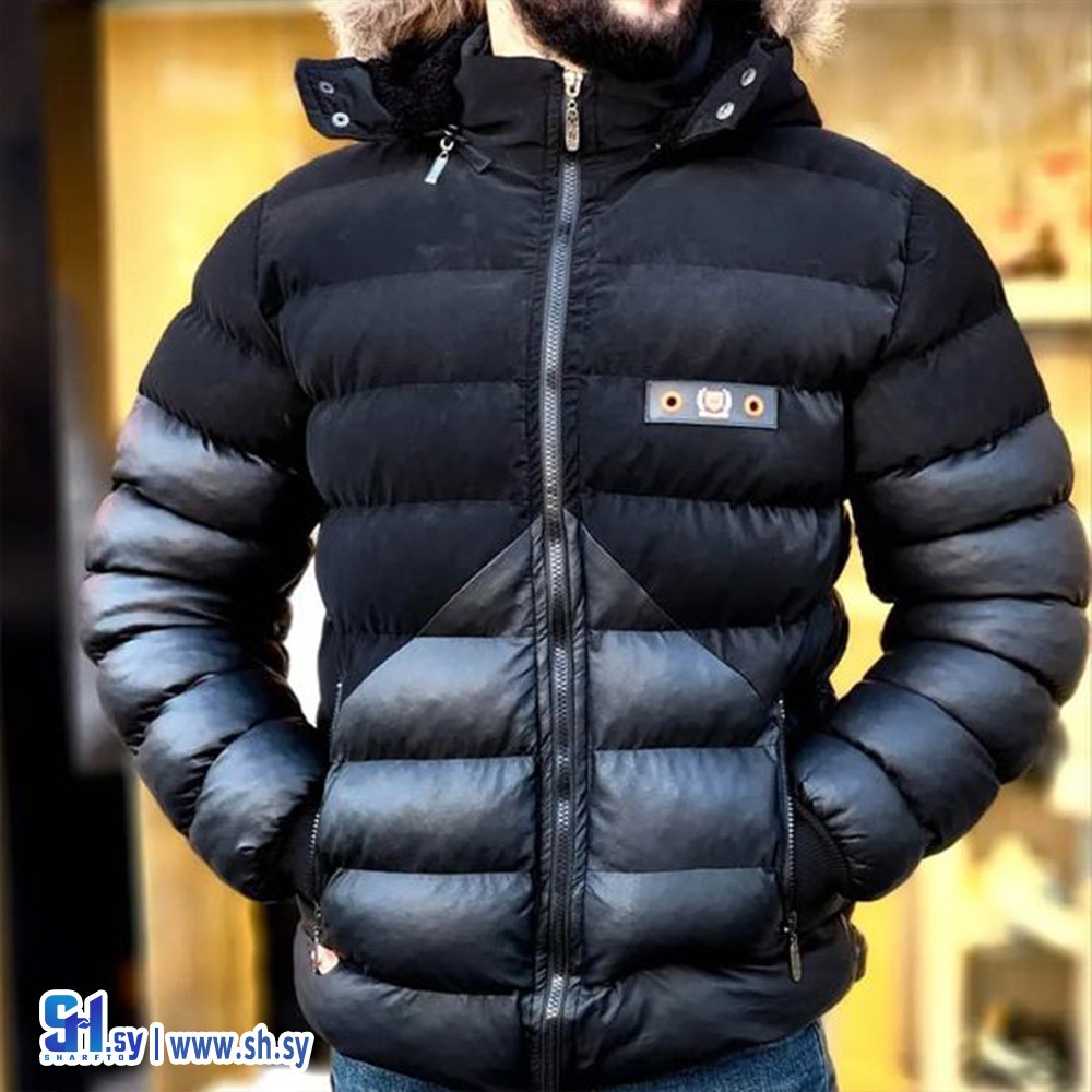 جاكيت رجالي (اورانج)