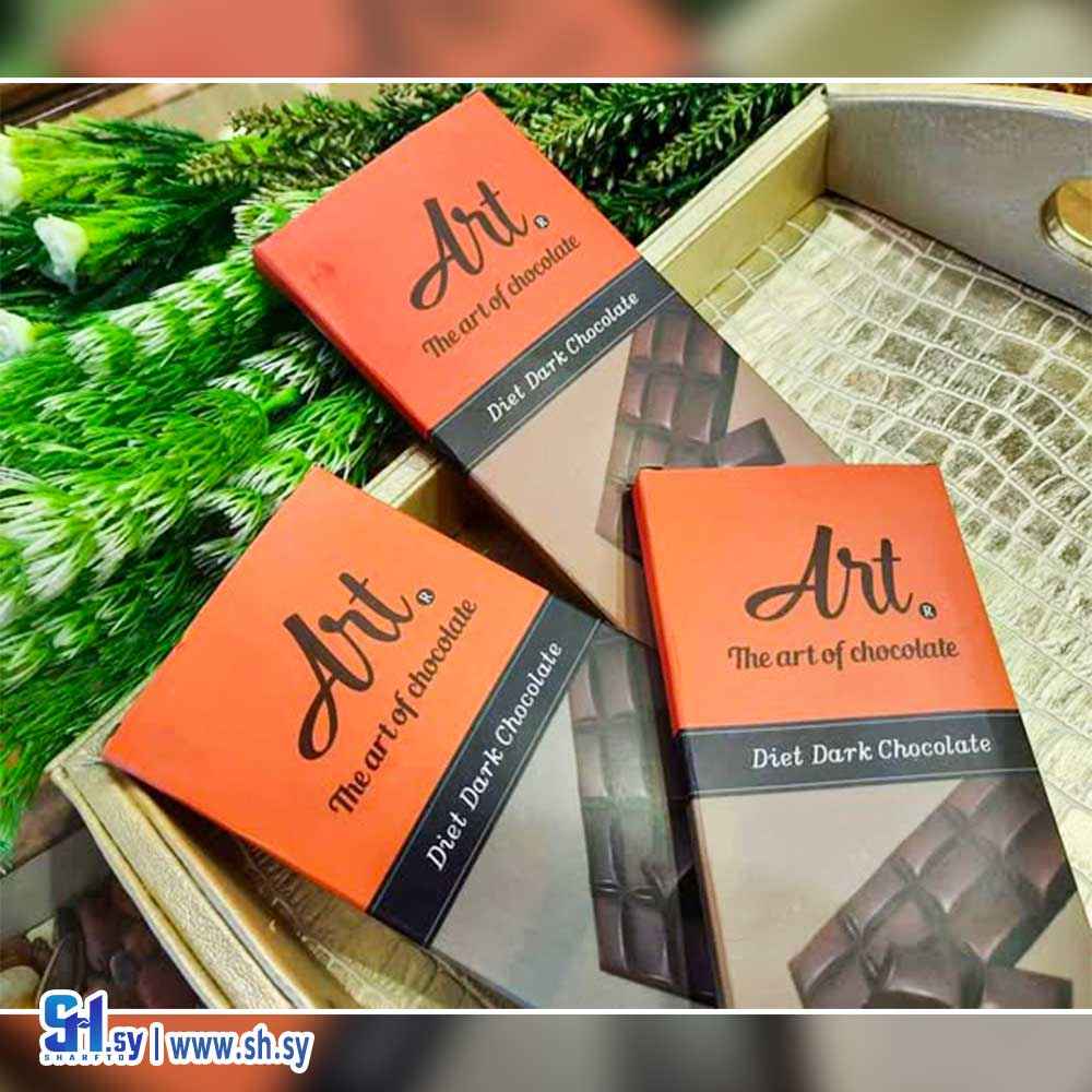 شوكولا مرة لوح (سكر نبات)