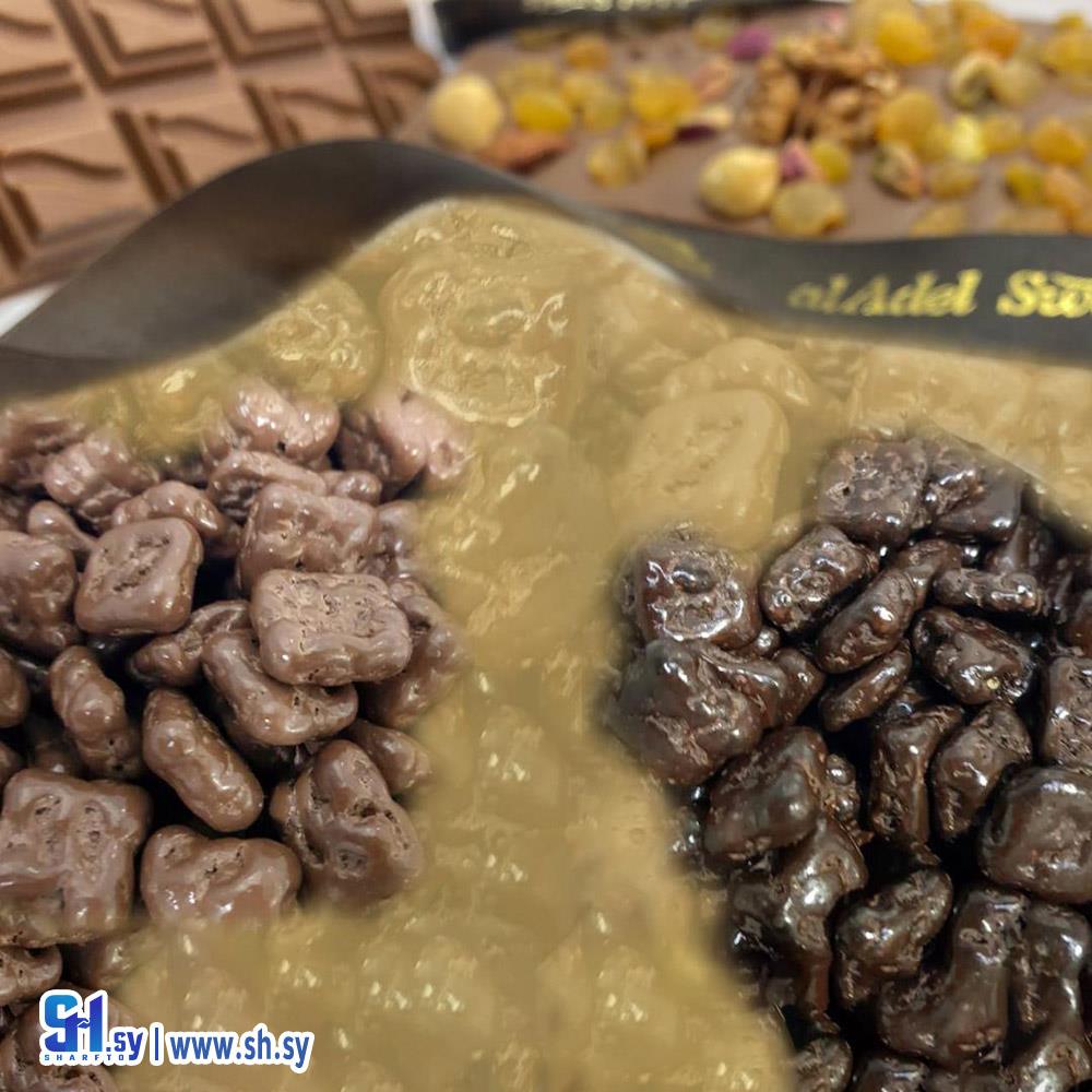 دراجيه كروكان شوكولا شقراء/ غامقة (العدل كو)