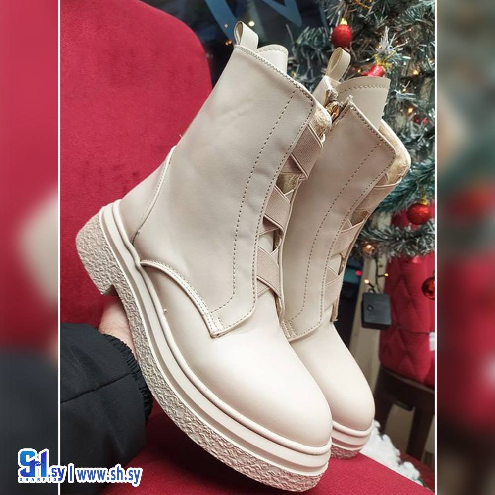 رانج نسائي مطاط دعسة طبية  بطانة للدفى (Gina shoes)