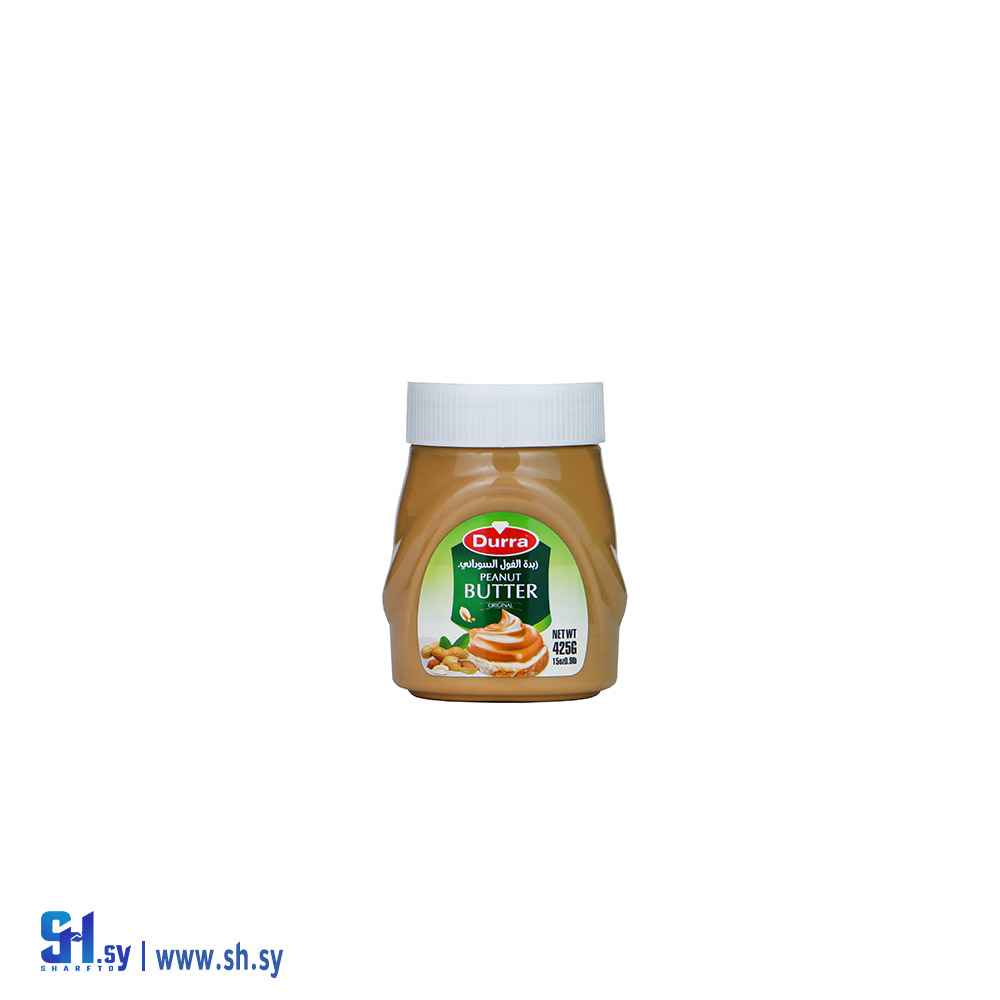 زبدة الفول السوداني (الدرة)