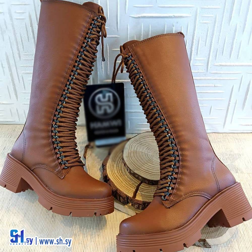 جزمة نسائية موديل 415 (Hamwi Shoes & Bags)