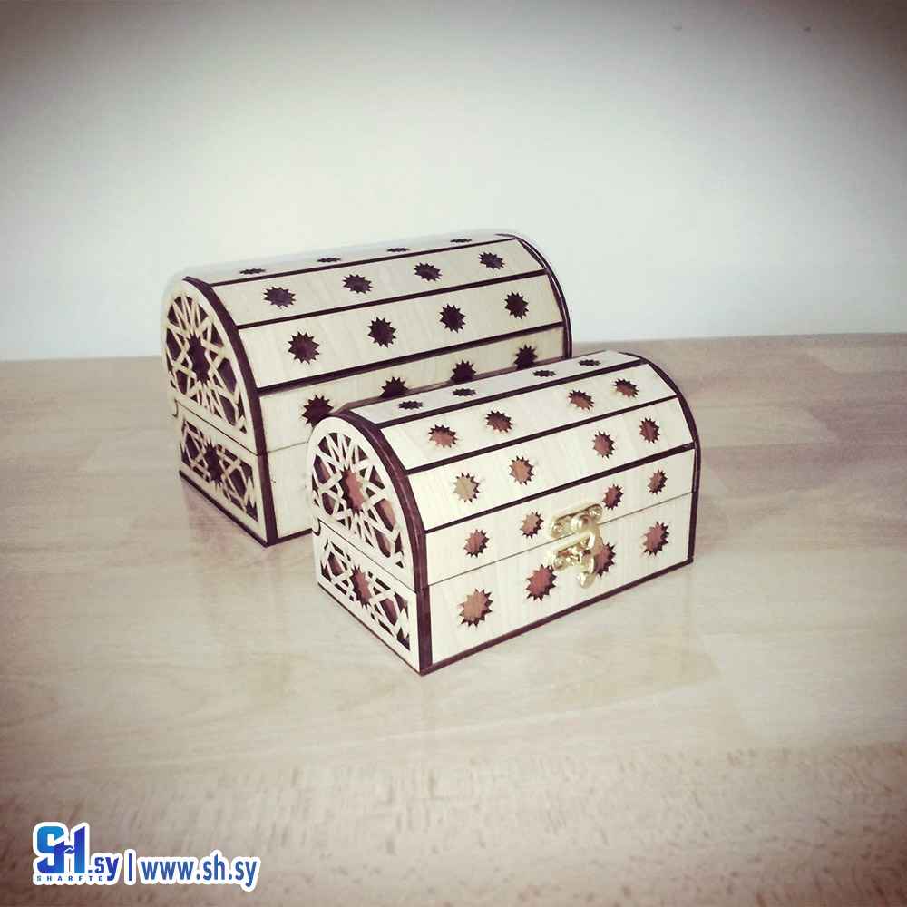 صندوق خشبي (كنعان للتجارة و التوزيع)