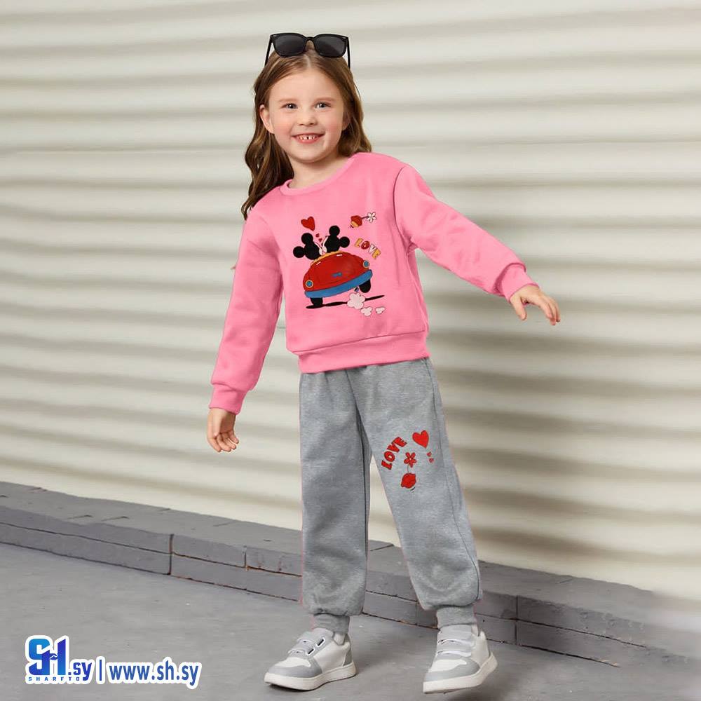 بيجامة بناتي شتوي(sajeda company)