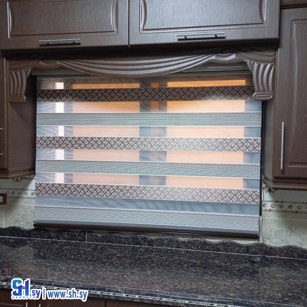 ستارة دبل رول4(صالة الحبشي للستائر)