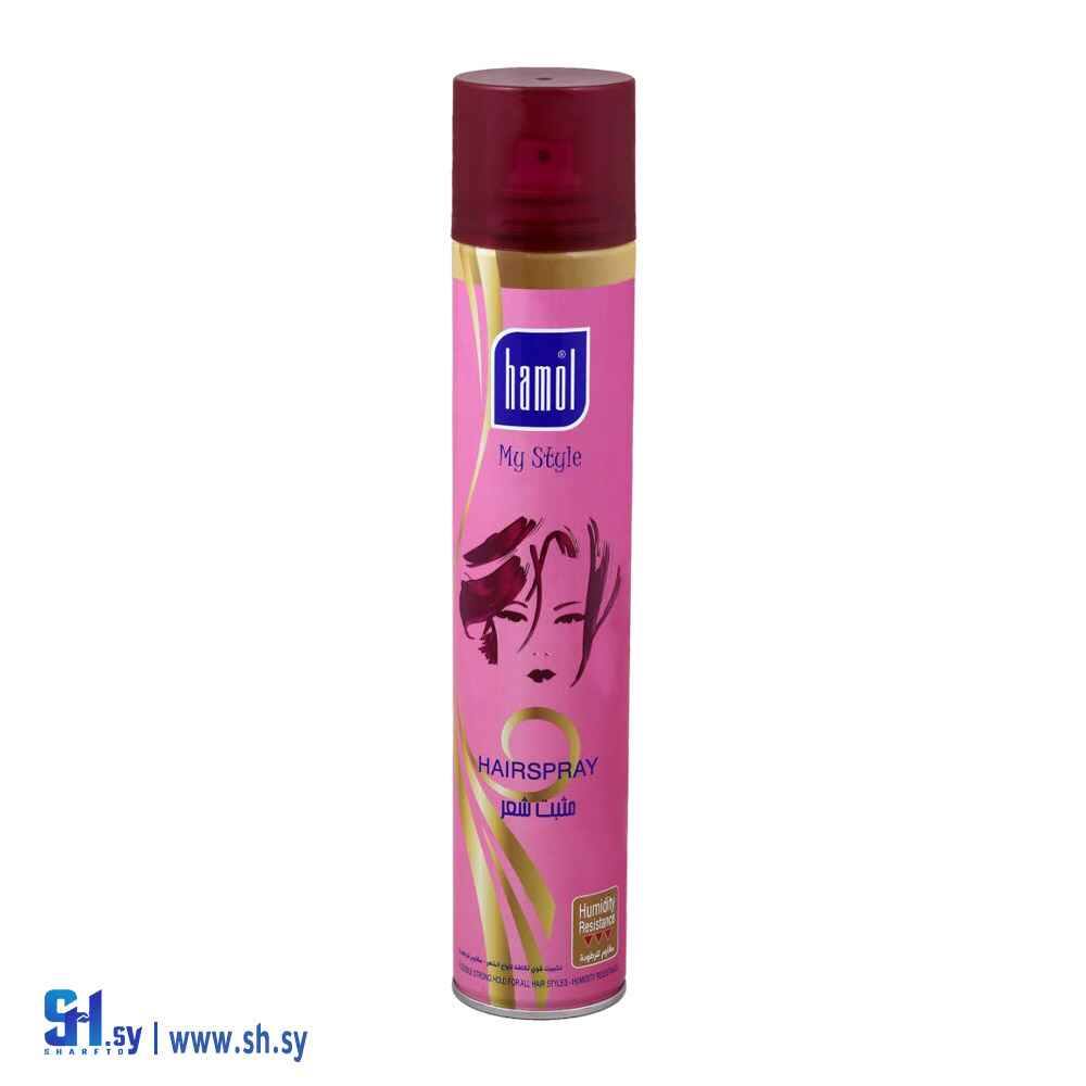 مثبت شعر تثبيت عادي 500 مل (هامول)