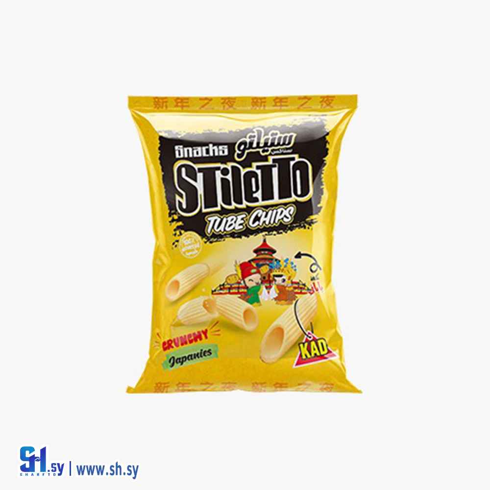 شيبس ستيلتو الون بالنكهة اليابانية (كاد دشق)