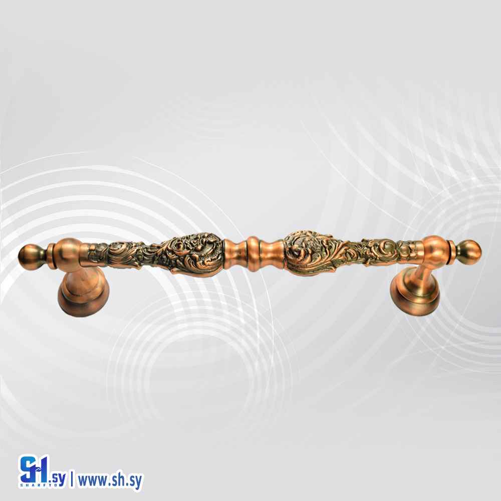 مسكات خارجي مزخرفة و دقاقات موديل 310 (crown)