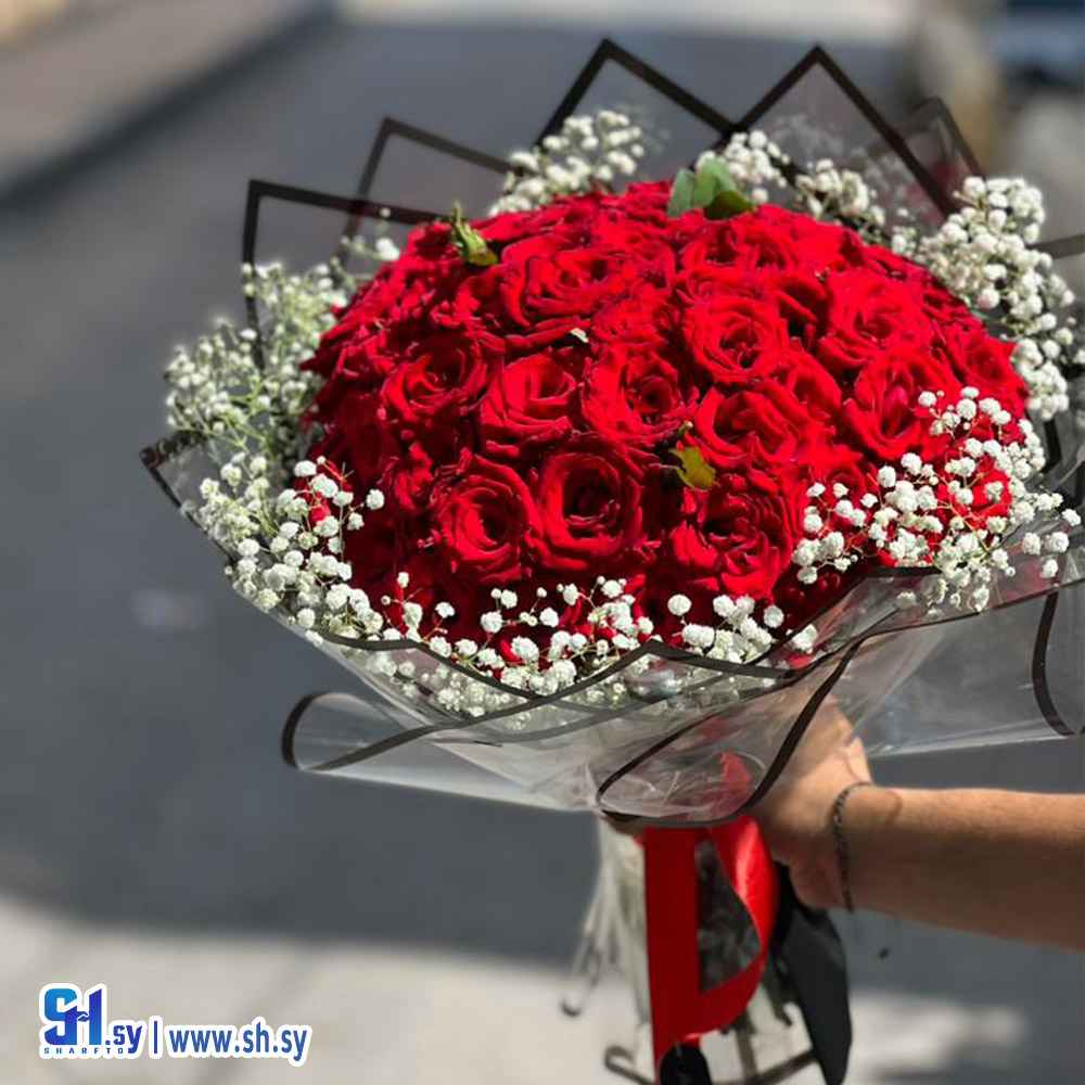 باقة ورد 1 (أزهار نيلوفر)