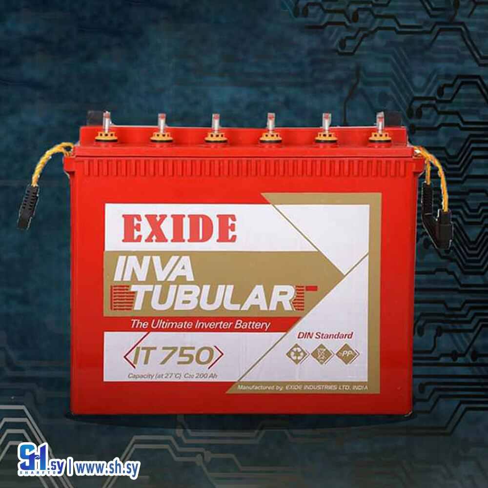 بطارية انبوبية تيوبلر اكاسيد (تقنيات الشام للحلول الذكية)