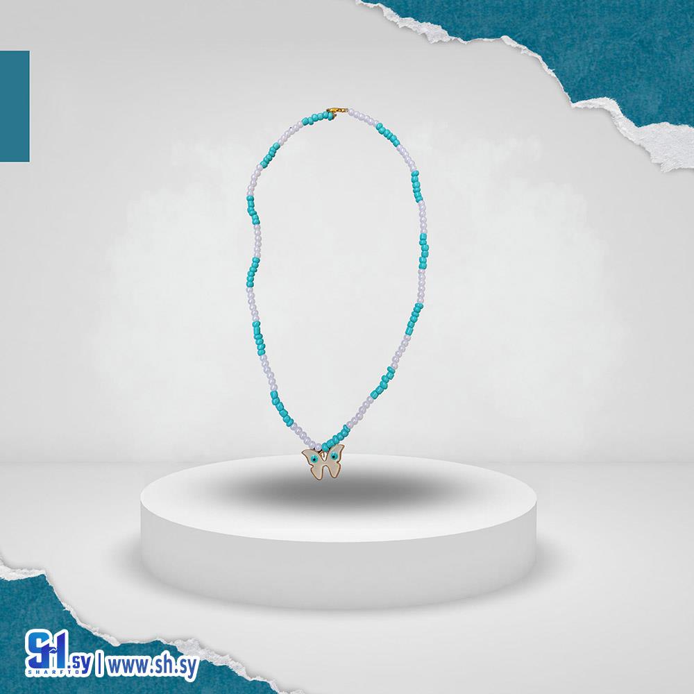 قلادة الفراشة (EVA STORE)
