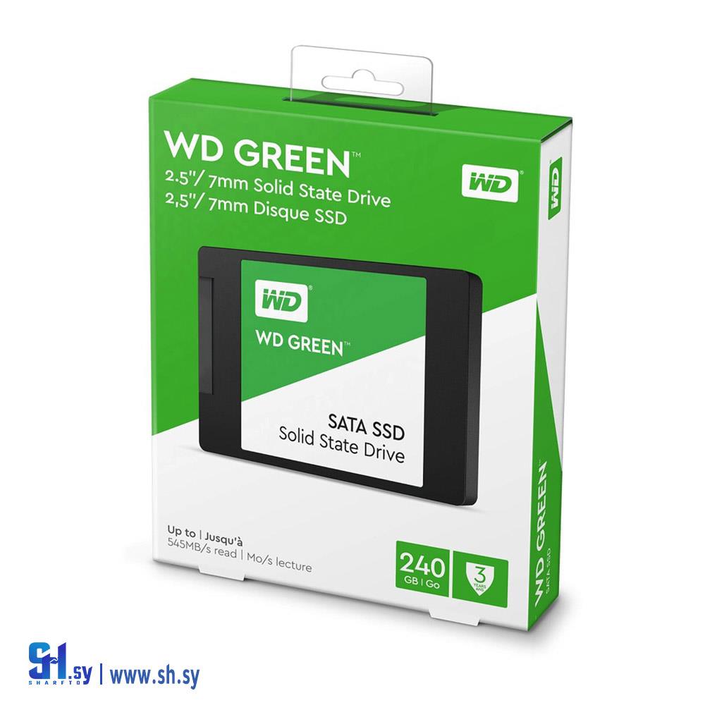 هارد SSD SATA W.D GREEN 240 GB (المصدر)