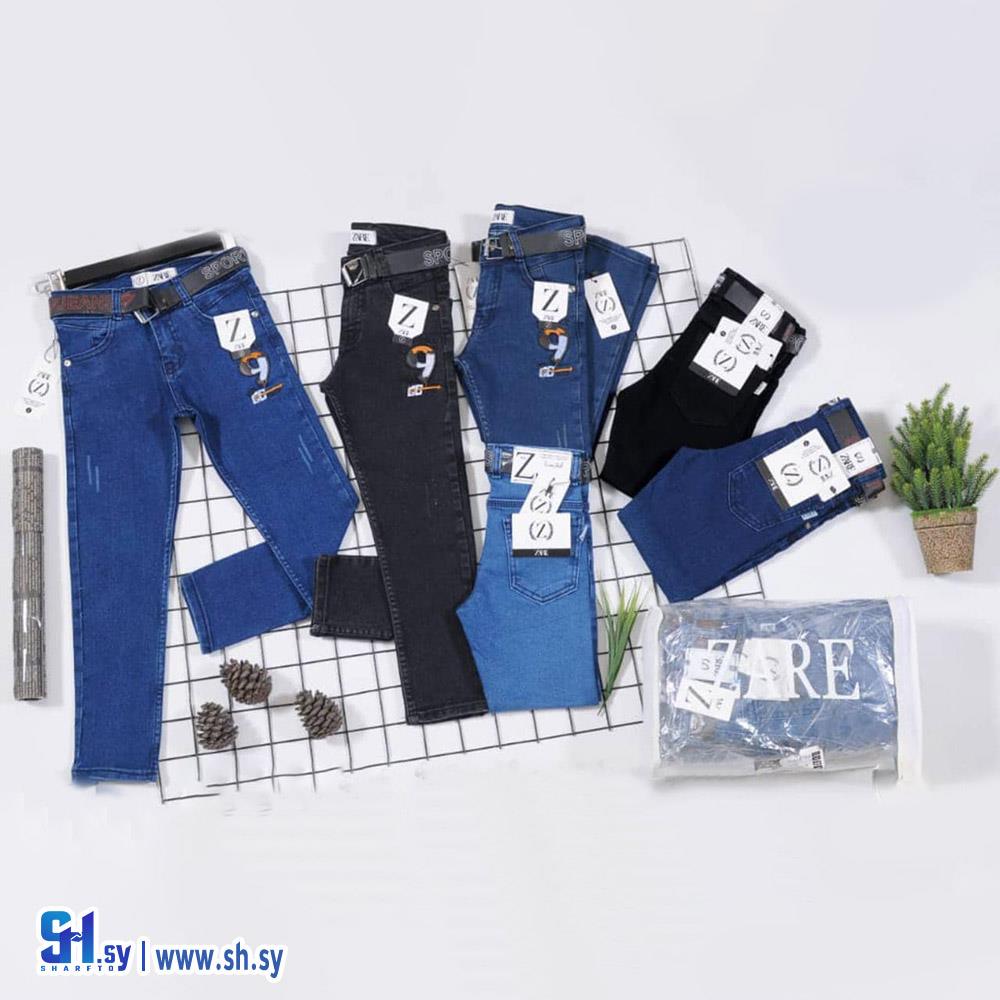 بنطال جينز ولادي 5444 (مجموعة الزيتوني التجارية)